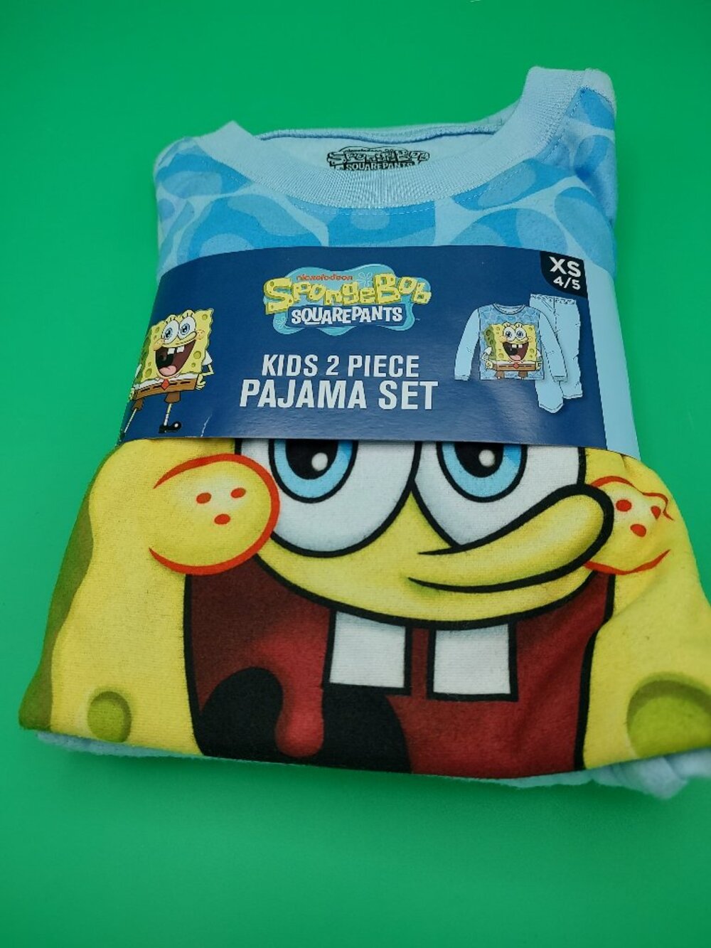 SpongeBob pajamas